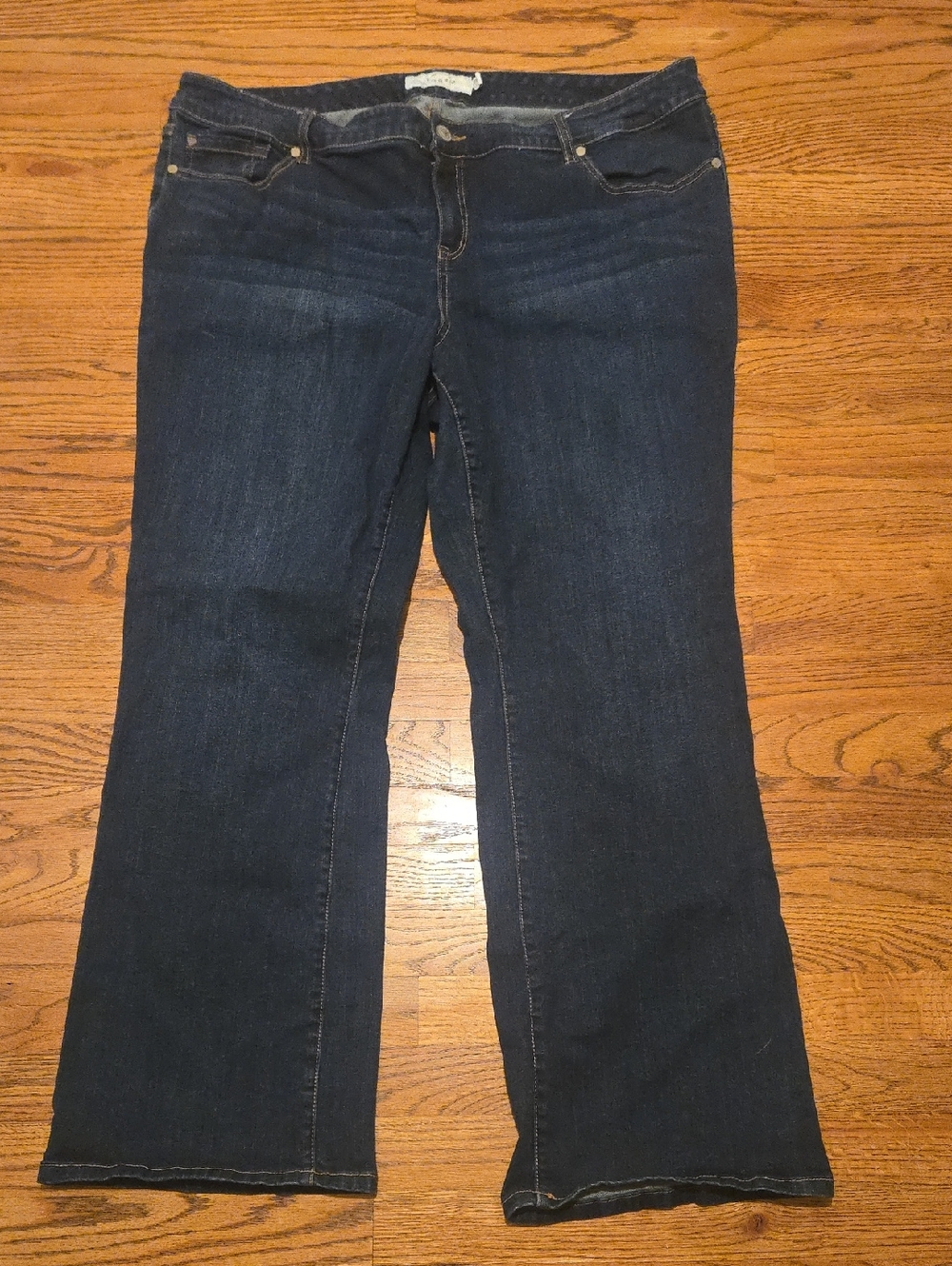 Torrid Dark Wash Flare Jeans